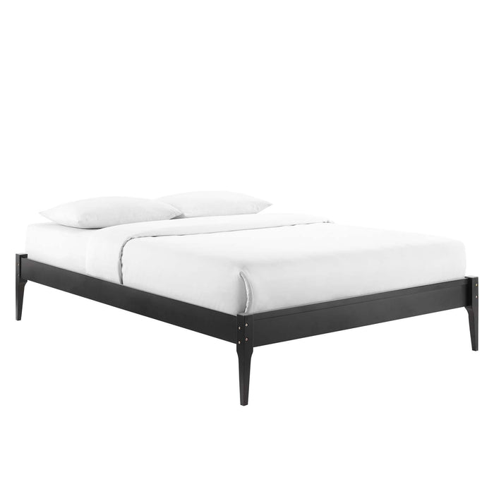 June Twin Wood Platform Bed Frame