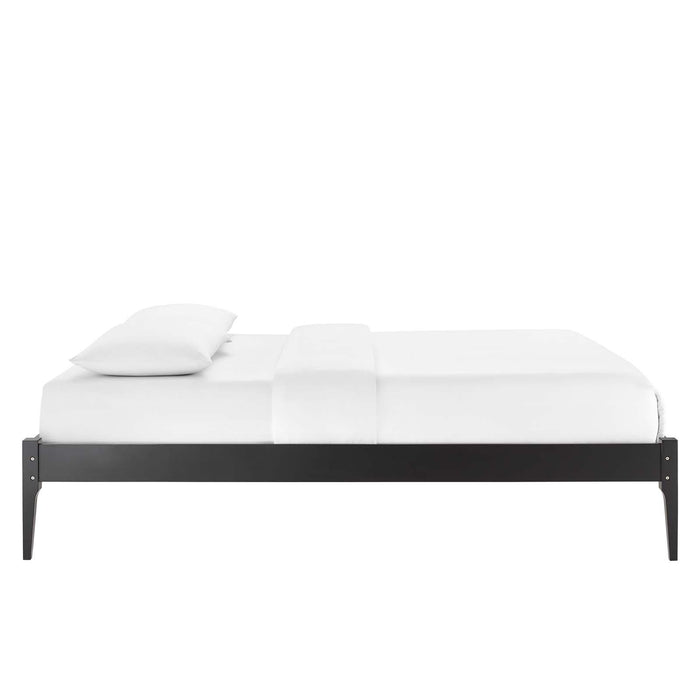 June Queen Wood Platform Bed Frame