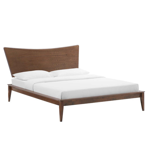 Astra Queen Wood Platform Bed image