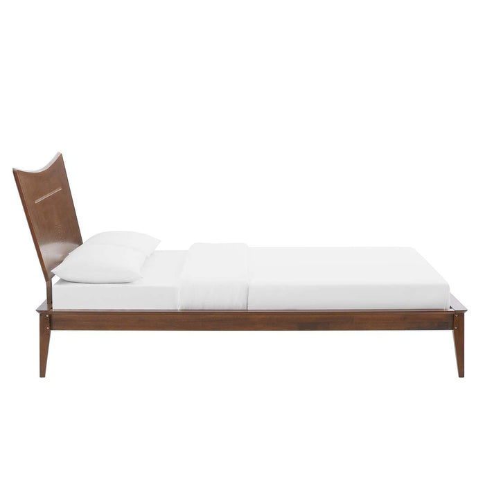 Astra Full Wood Platform Bed