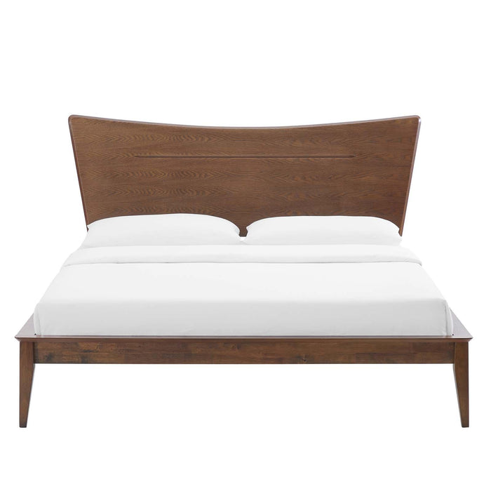 Astra Full Wood Platform Bed