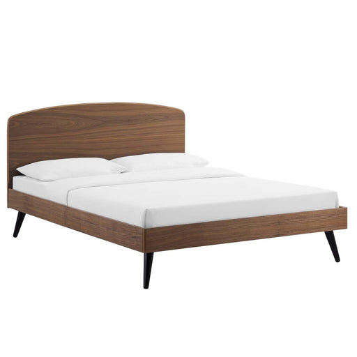 Bronwen Twin Wood Platform Bed image