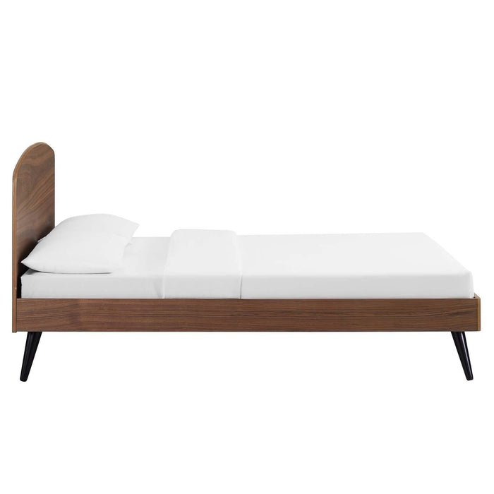 Bronwen Queen Wood Platform Bed