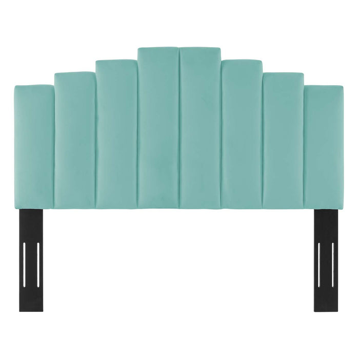 Noelle Performance Velvet Twin Headboard