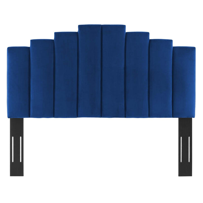 Noelle Performance Velvet Twin Headboard