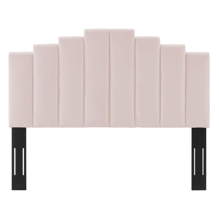 Noelle Performance Velvet Twin Headboard