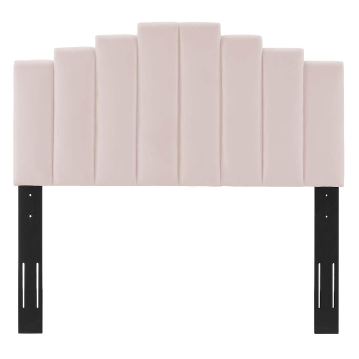 Noelle Performance Velvet Twin Headboard