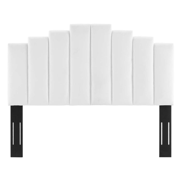 Noelle Performance Velvet Twin Headboard