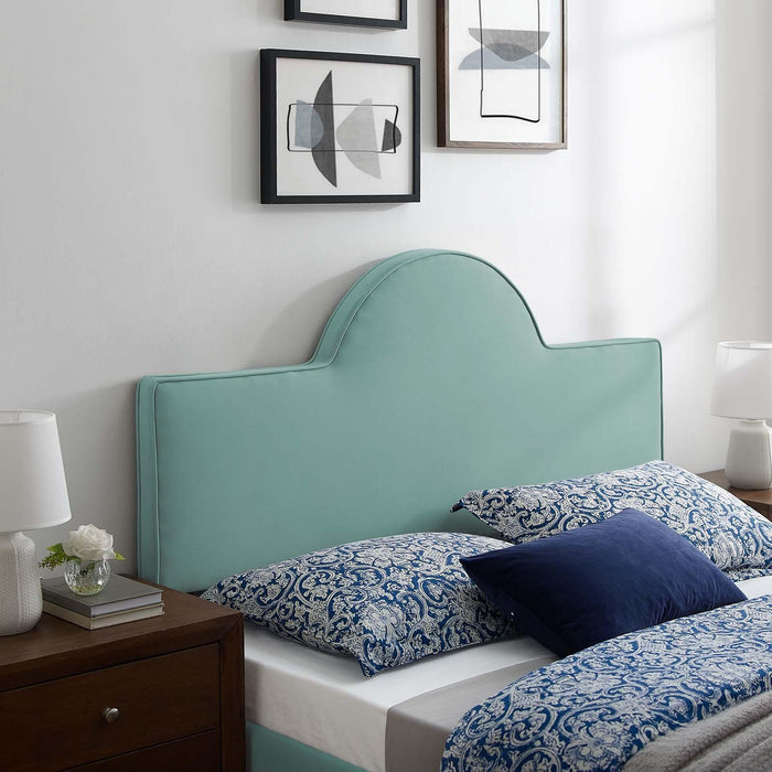 Dawn Twin Performance Velvet Headboard