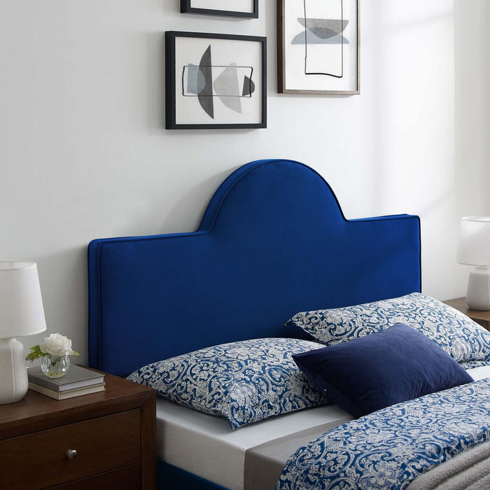 Dawn Twin Performance Velvet Headboard