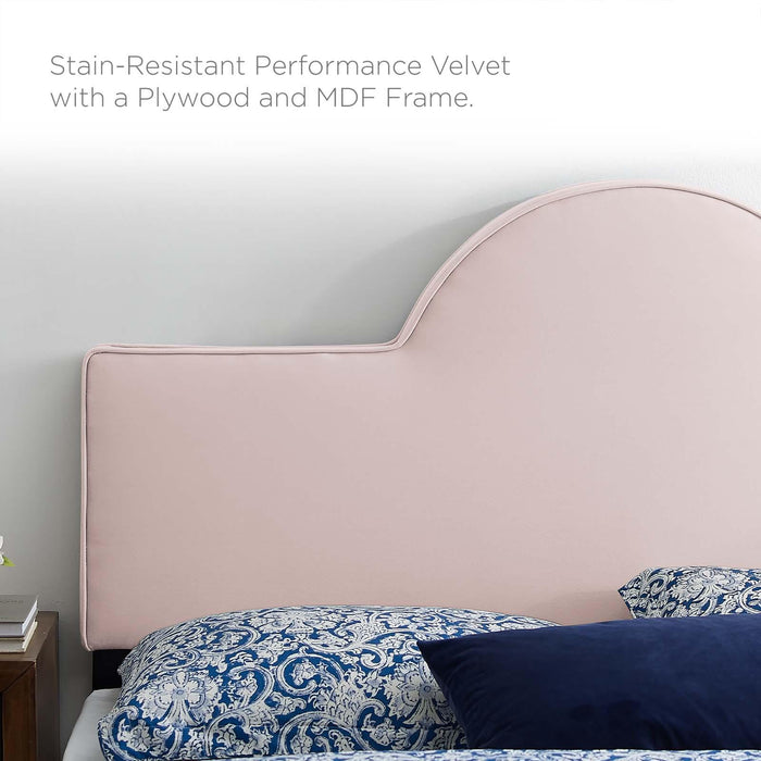 Dawn Twin Performance Velvet Headboard