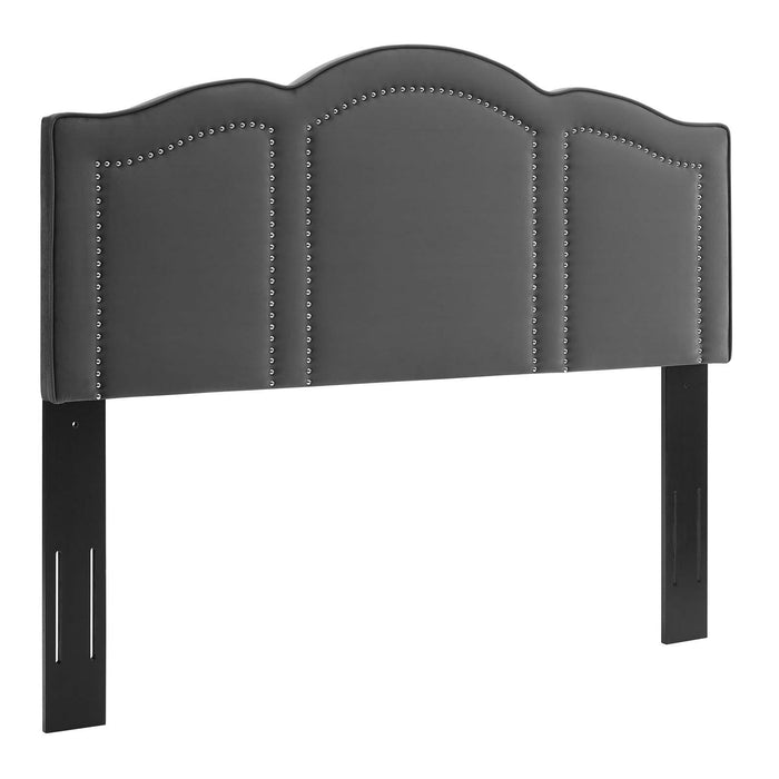 Cecilia Twin Performance Velvet Headboard