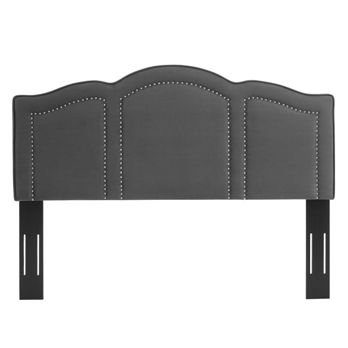 Cecilia Twin Performance Velvet Headboard