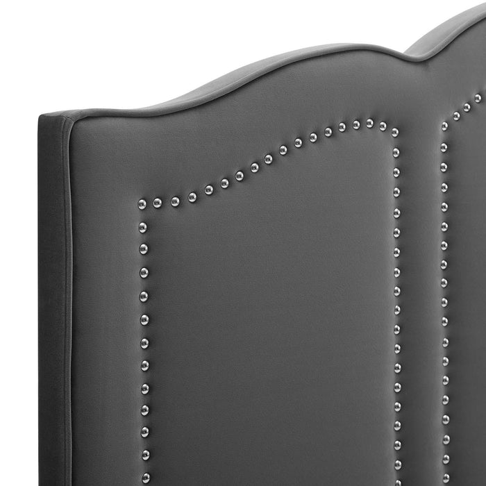 Cecilia Full/Queen Performance Velvet Headboard