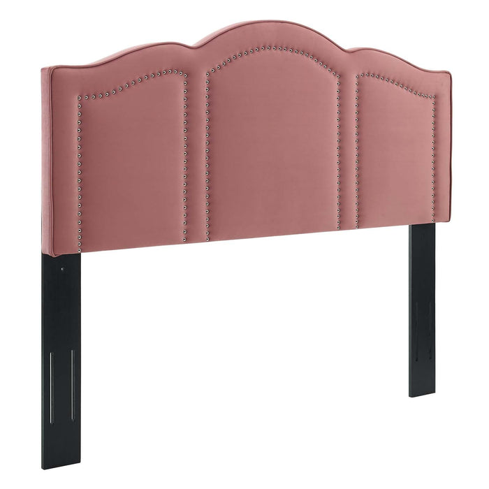 Cecilia Twin Performance Velvet Headboard