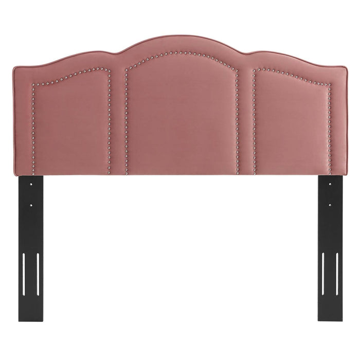 Cecilia King/California King Performance Velvet Headboard