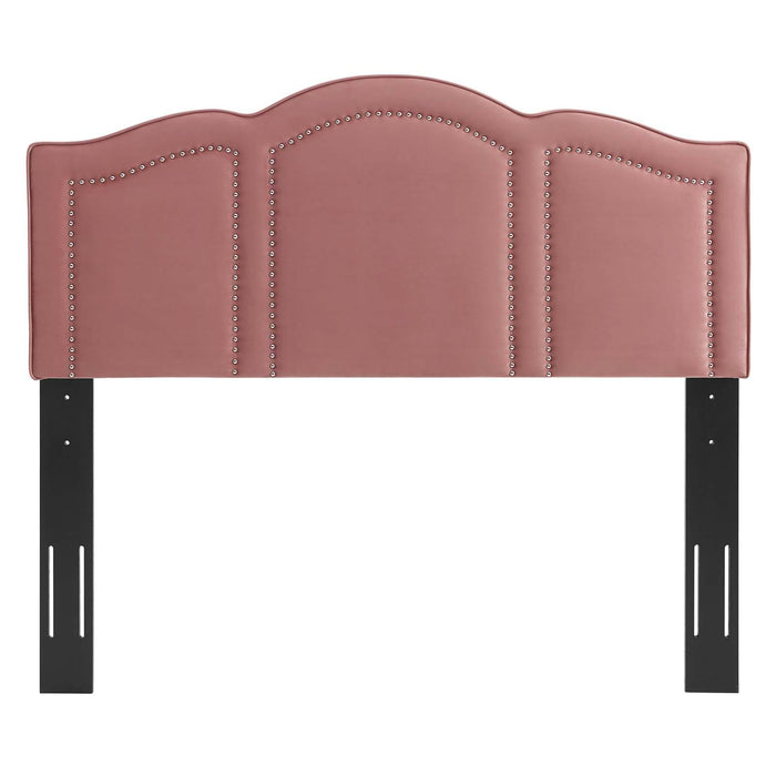 Cecilia King/California King Performance Velvet Headboard