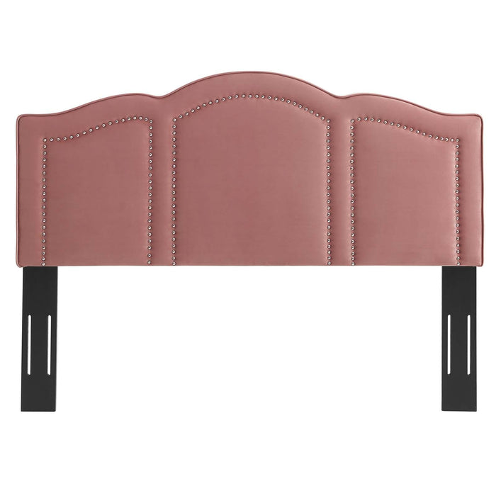 Cecilia Twin Performance Velvet Headboard