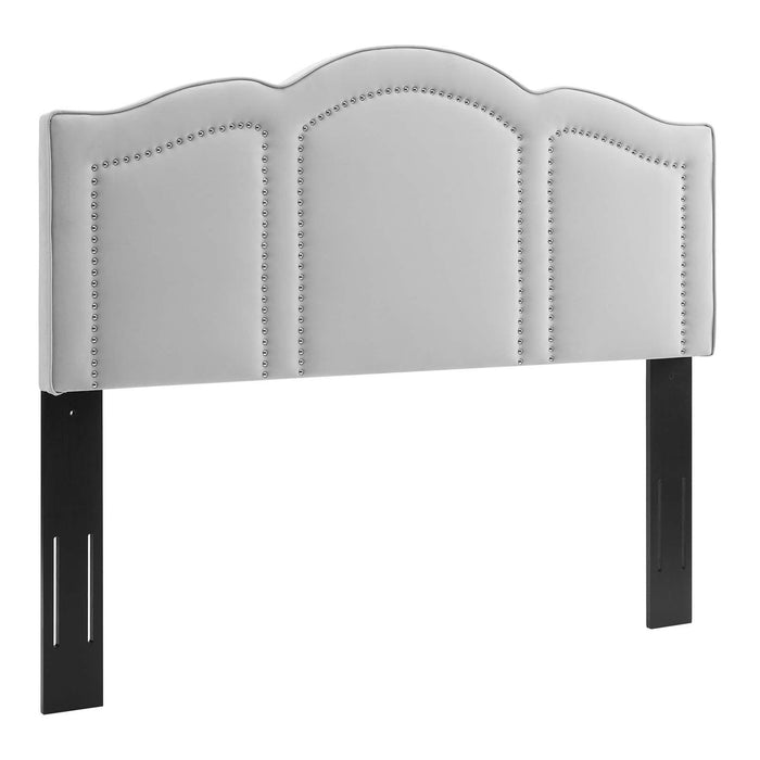 Cecilia Twin Performance Velvet Headboard