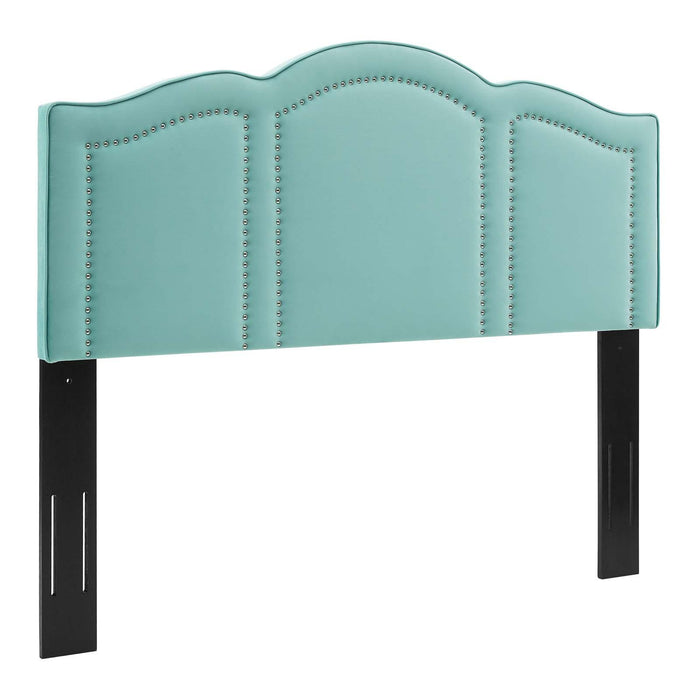 Cecilia Twin Performance Velvet Headboard