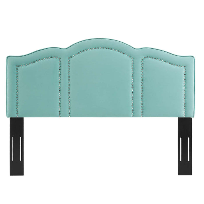 Cecilia King/California King Performance Velvet Headboard