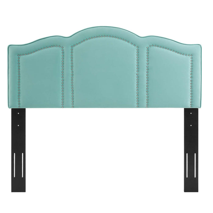 Cecilia Twin Performance Velvet Headboard