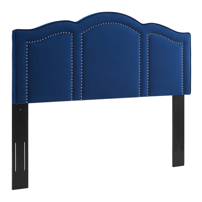 Cecilia Twin Performance Velvet Headboard