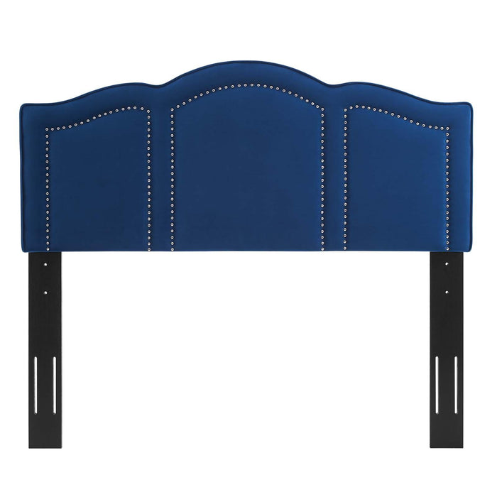 Cecilia Twin Performance Velvet Headboard