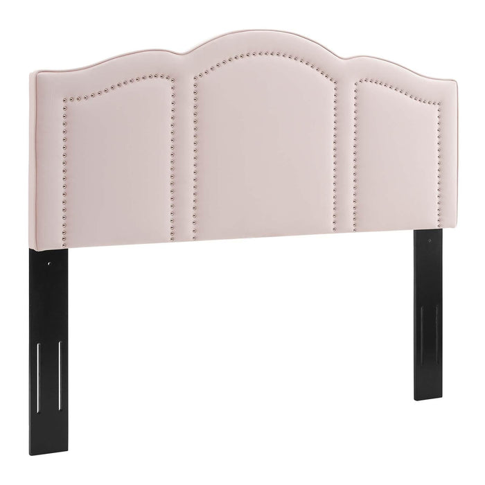 Cecilia Twin Performance Velvet Headboard