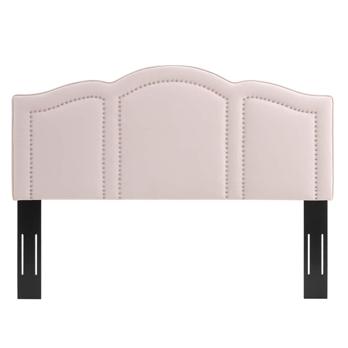 Cecilia Twin Performance Velvet Headboard