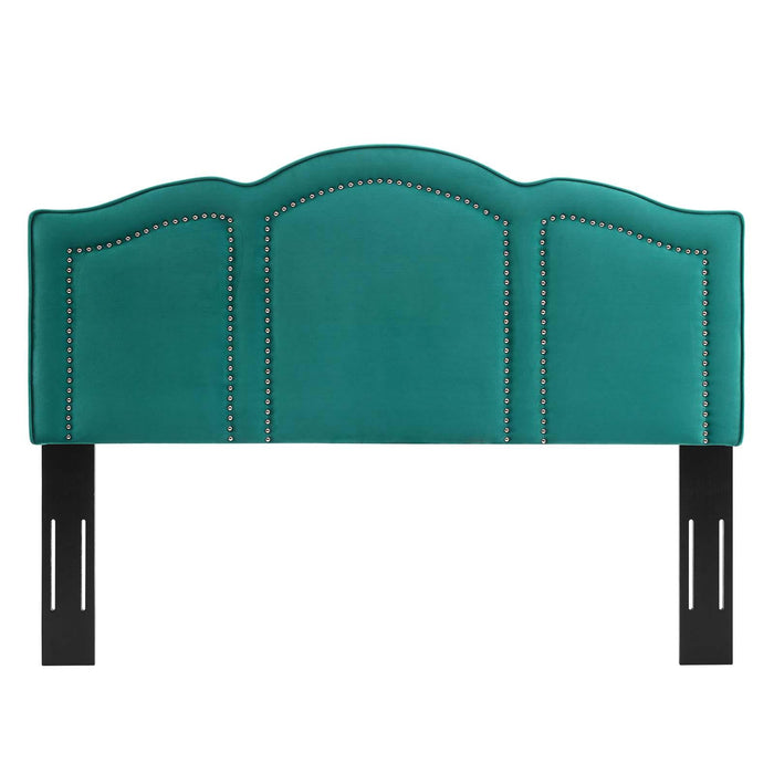 Cecilia Twin Performance Velvet Headboard