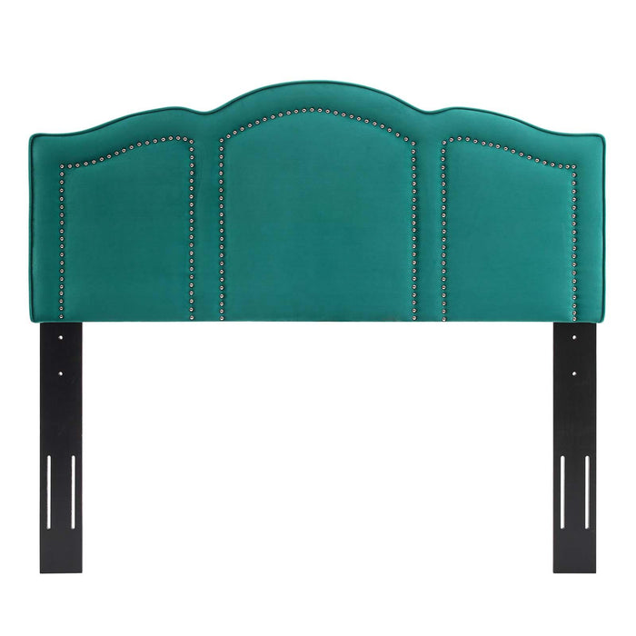 Cecilia Twin Performance Velvet Headboard