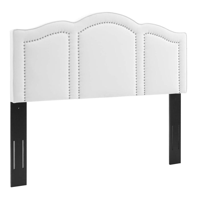 Cecilia Twin Performance Velvet Headboard