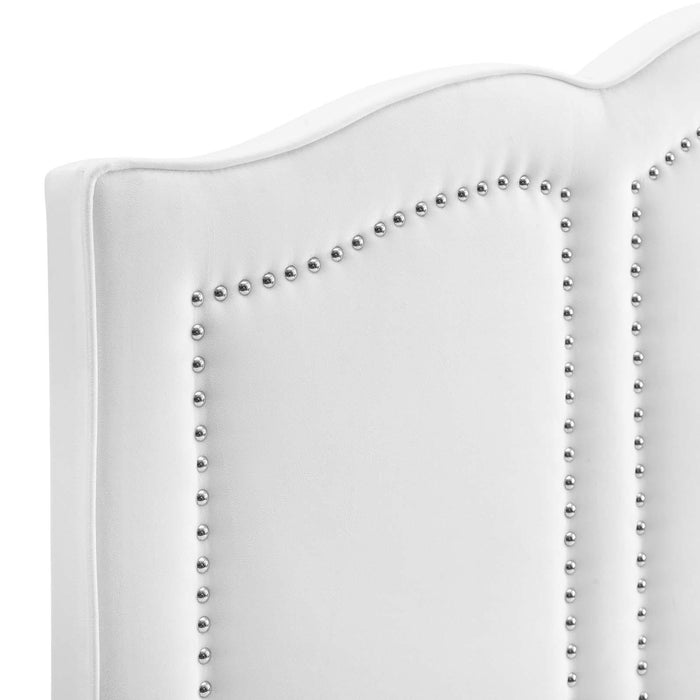 Cecilia King/California King Performance Velvet Headboard