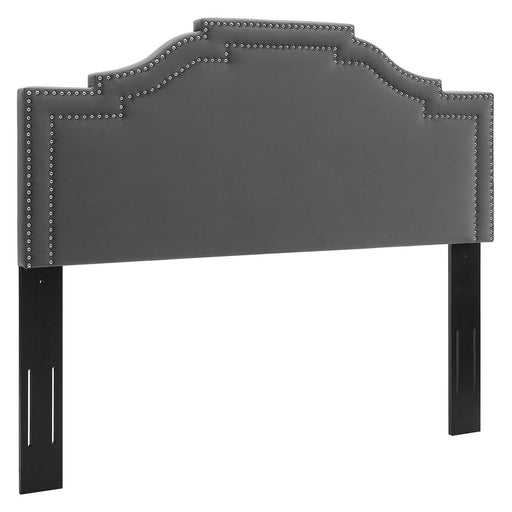 Lucia Twin Performance Velvet Headboard image