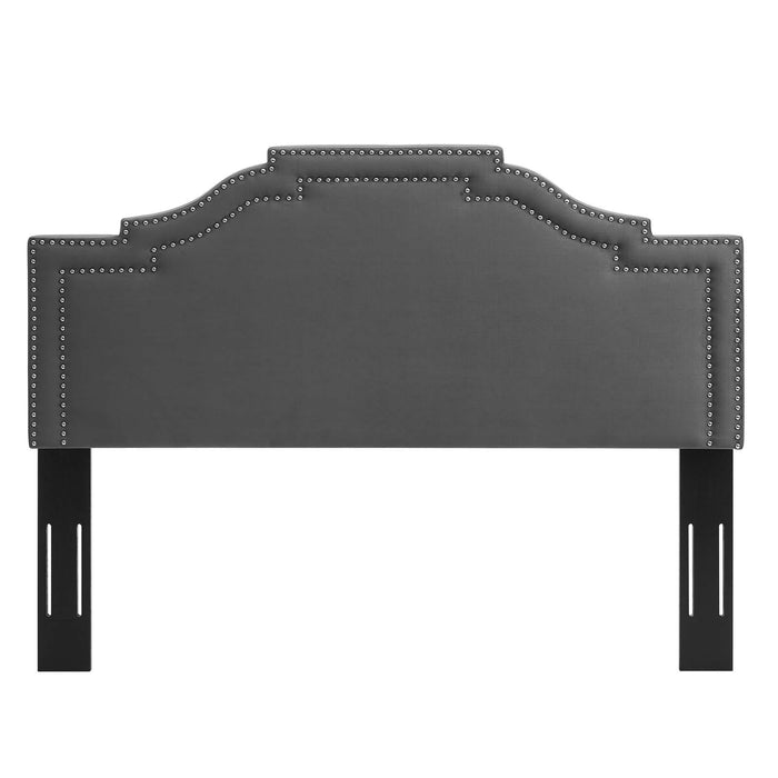 Lucia King/California King Performance Velvet Headboard