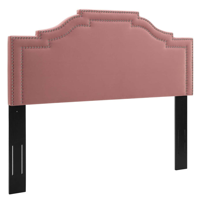 Lucia Twin Performance Velvet Headboard