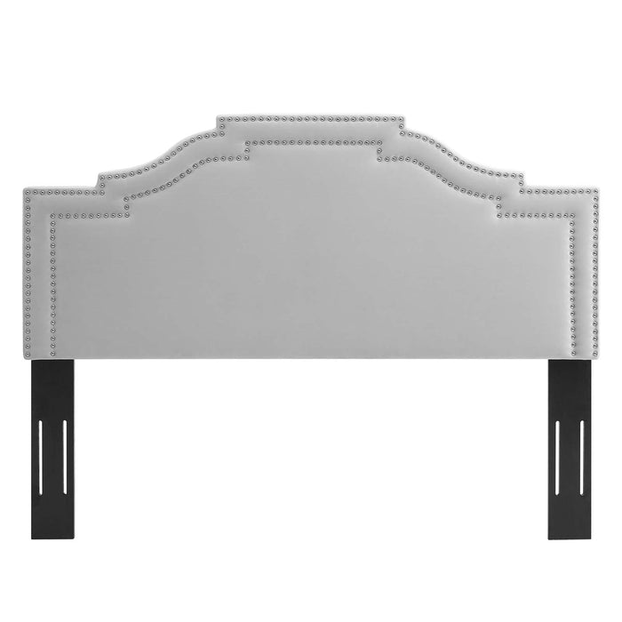 Lucia Full/Queen Performance Velvet Headboard