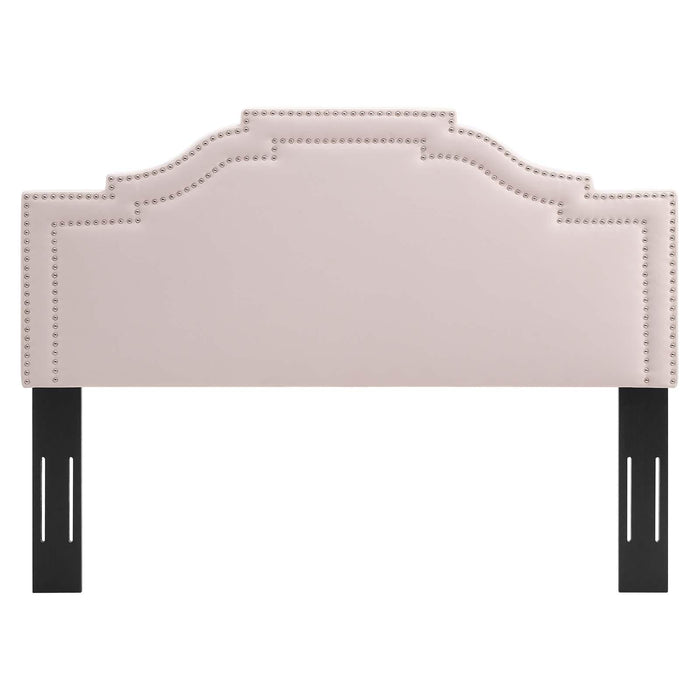 Lucia King/California King Performance Velvet Headboard