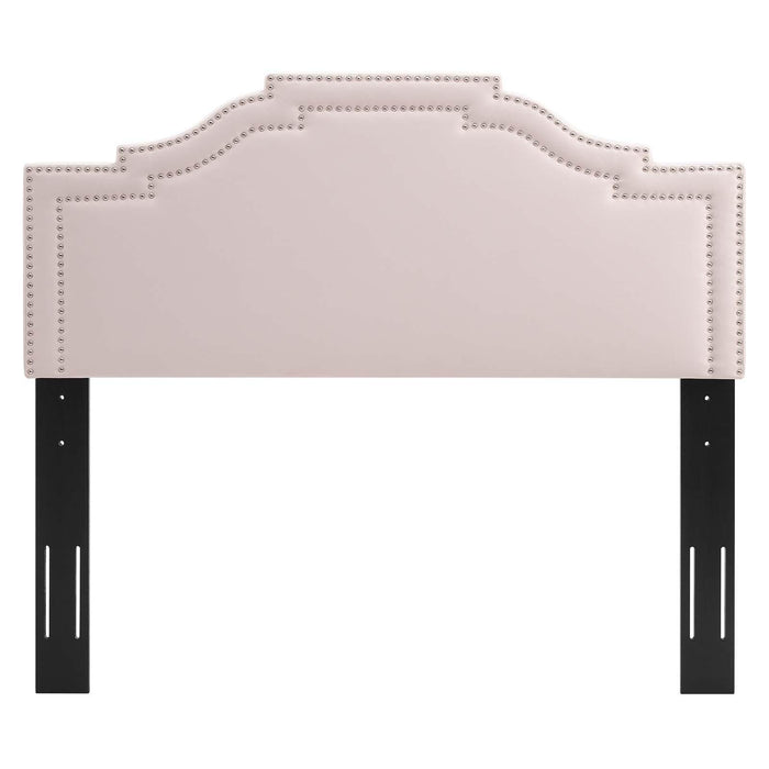 Lucia Twin Performance Velvet Headboard