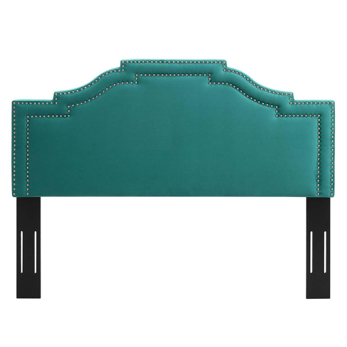 Lucia Twin Performance Velvet Headboard