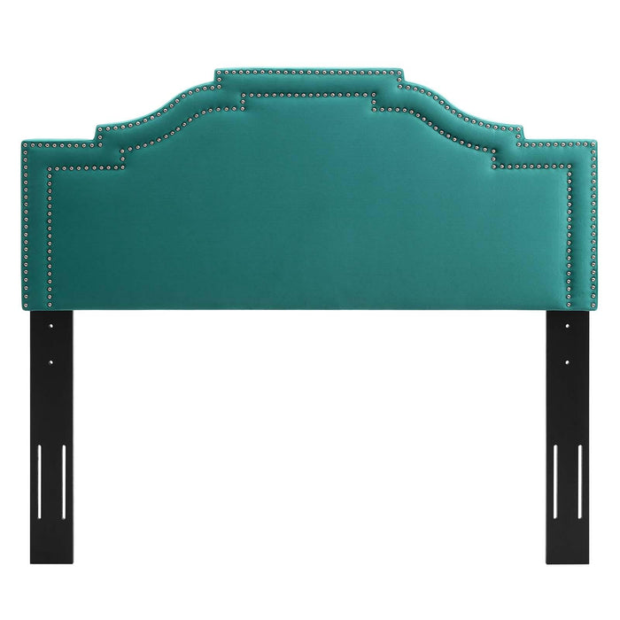 Lucia Twin Performance Velvet Headboard