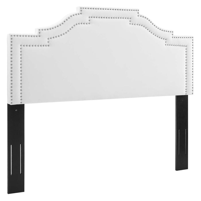 Lucia Twin Performance Velvet Headboard