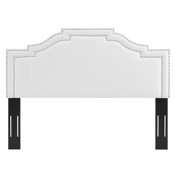 Lucia Twin Performance Velvet Headboard