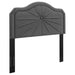 Kristin Pleated Performance Velvet Twin Headboard image