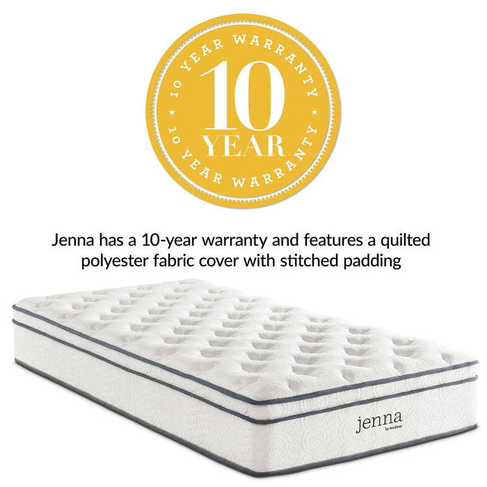 Jenna 10" Twin XL Innerspring Mattress image