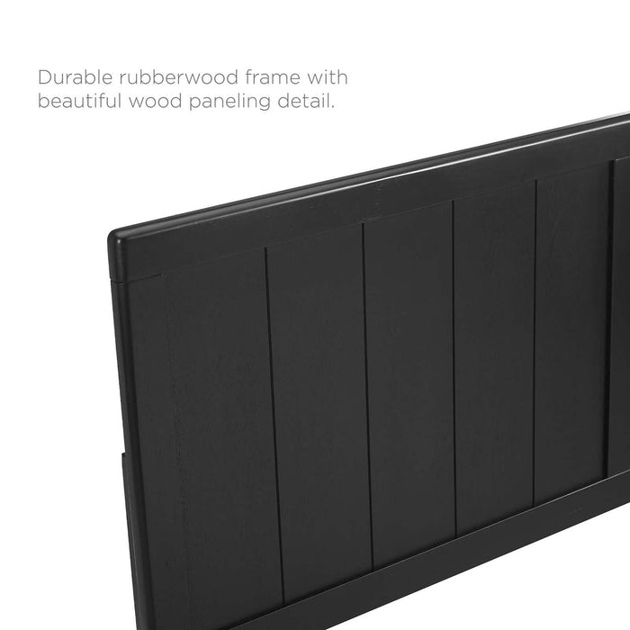 Robbie Twin Wood Headboard