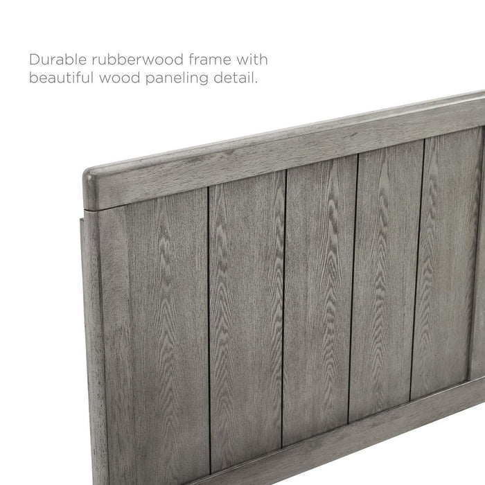 Robbie Full Wood Headboard