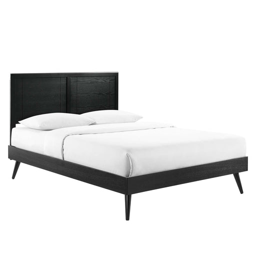 Marlee Queen Wood Platform Bed With Splayed Legs image