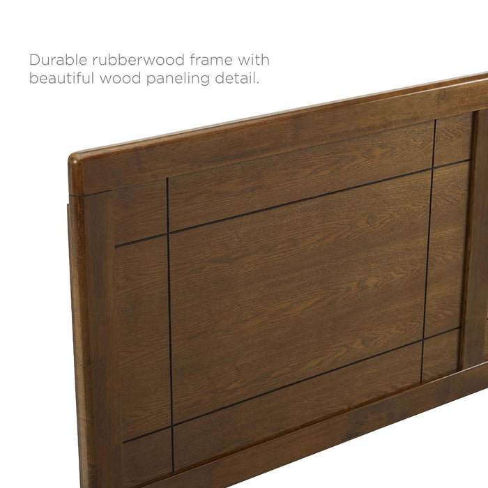 Archie King Wood Headboard